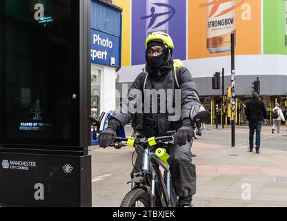 manchester street scenes Stock Photo