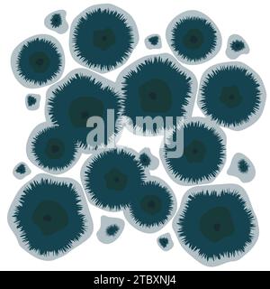 Mold, conceptual illustration Stock Photo - Alamy