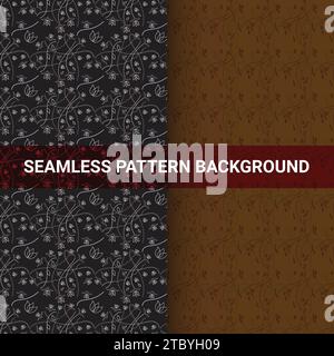 seamless textile repeat fabric vector watercolor or Geometric modern unique pattern design Stock Vector