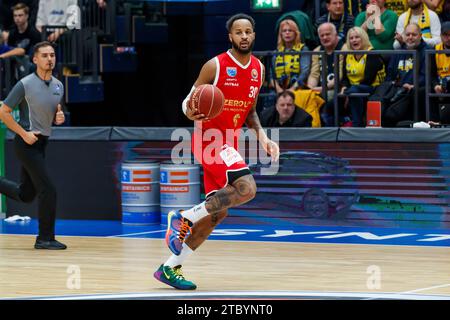 Vince Edwards (MBC, 30), 09.12.2023, Weißenfels (Deutschland ...