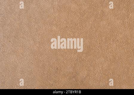 Background of old faux leather popular during the USSR Stock Photo
