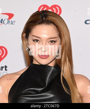 New York, USA. 09th Dec, 2023. AleXa attends iHeartRadio z100's Jingle Ball 2023 at Madison Square Garden on December 08, 2023 in New York City. Photo: Jeremy Smith/imageSPACE Credit: Imagespace/Alamy Live News Stock Photo