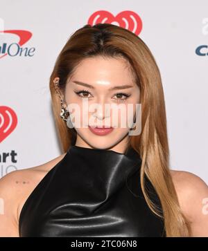 New York, USA. 09th Dec, 2023. AleXa attends iHeartRadio z100's Jingle Ball 2023 at Madison Square Garden on December 08, 2023 in New York City. Photo: Jeremy Smith/imageSPACE/Sipa USA Credit: Sipa USA/Alamy Live News Stock Photo