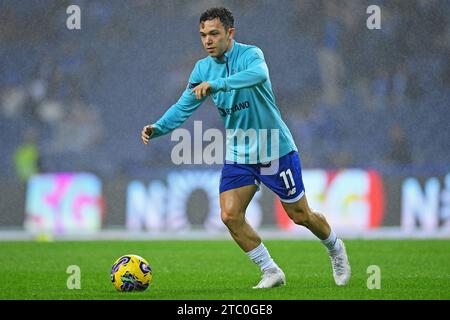 Porto, Portugal. 09th Dec, 2023. Dragao Stadium, Primeira Liga 2022/2023, FC Porto versus Casa Pia; Pepe of FC Porto during warm up before the match between Fc Porto and Casa Pia for the Primeira Liga 2023/2024 at Dragao Stadium in Porto on December 09. Photo: Daniel Castro/DiaEsportivo/Alamy Live News Credit: DiaEsportivo/Alamy Live News Stock Photo