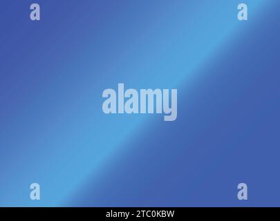 Blue Abstract Gradient Background suitable for wallpaper, banner, brochure, flyer Stock Vector