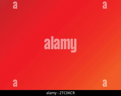 Red Orange Abstract Gradient Background suitable for wallpaper, banner, brochure, flyer Stock Vector