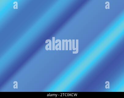 Blue Abstract Gradient Background suitable for wallpaper, banner, brochure, flyer Stock Vector