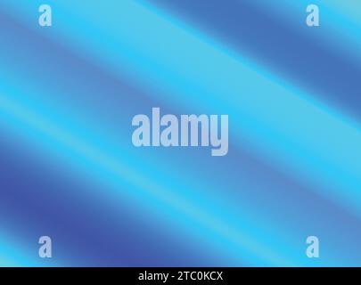 Blue Abstract Gradient Background suitable for wallpaper, banner, brochure, flyer Stock Vector