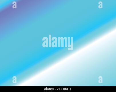 Blue White Abstract Gradient Background suitable for wallpaper, banner, brochure, flyer Stock Vector