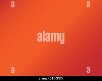Red Orange Abstract Gradient Background suitable for wallpaper, banner, brochure, flyer Stock Vector