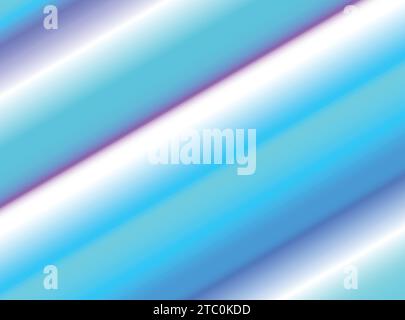 Blue White Abstract Gradient Background suitable for wallpaper, banner, brochure, flyer Stock Vector