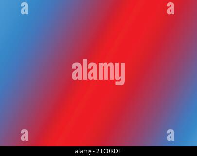 Red Blue Abstract Gradient Background suitable for wallpaper, banner, brochure, flyer Stock Vector