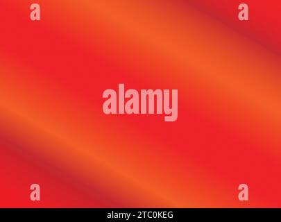 Red Orange Abstract Gradient Background suitable for wallpaper, banner, brochure, flyer Stock Vector
