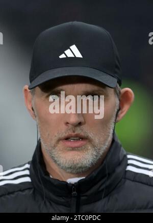 FC Bayern Trainer Thomas Tuchel Fotografiert Beim Fuball Bundesliga
