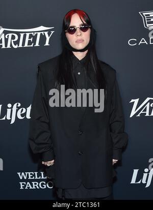Hollywood, USA. 16th Nov, 2023. Billie Eilish arriving to the Variety Power of Women: Los Angeles at Mother Wolf on November 16, 2023 in Hollywood, CA. © Lisa OConnor/AFF-USA.com Credit: AFF/Alamy Live News Stock Photo