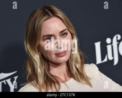 Hollywood, USA. 16th Nov, 2023. Emily Blunt arriving to the Variety Power of Women: Los Angeles at Mother Wolf on November 16, 2023 in Hollywood, CA. © Lisa OConnor/AFF-USA.com Credit: AFF/Alamy Live News Stock Photo