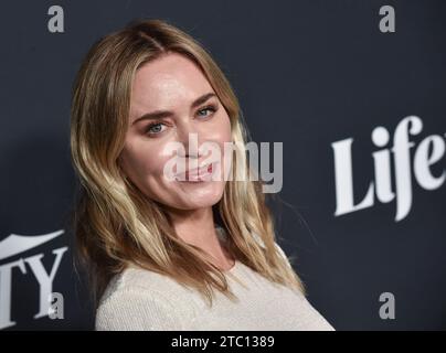 Hollywood, USA. 16th Nov, 2023. Emily Blunt arriving to the Variety Power of Women: Los Angeles at Mother Wolf on November 16, 2023 in Hollywood, CA. © Lisa OConnor/AFF-USA.com Credit: AFF/Alamy Live News Stock Photo