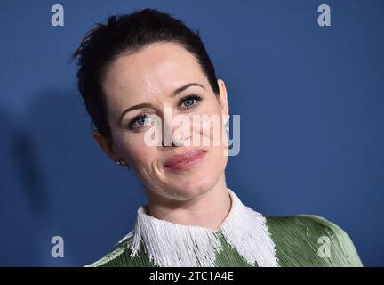 Los Angeles, USA. 09th Dec, 2023. Claire Foy arriving at the “All Of Us Strangers” LA special screening held at Vidiots on December 9, 2023 in Los Angeles, Ca. © Lisa OConnor/AFF-USA.com Credit: AFF/Alamy Live News Stock Photo