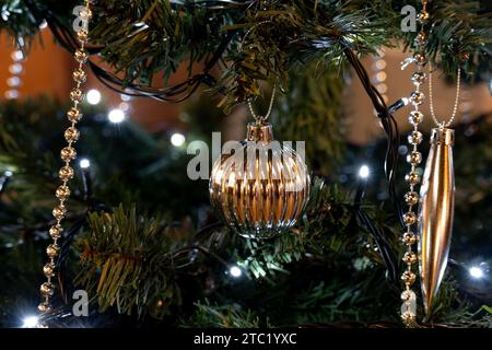 Bauble Chrtistmas tree decoration. Stock Photo