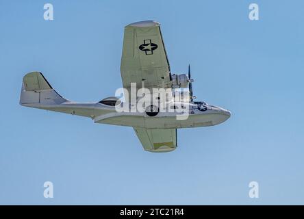 Consolidated PBY-5A Catalina, Jersey International Airshow, 2023 Stock Photo