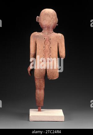 Aztec Ritual Impersonators Ritual Impersonator of the Deity Xipe Totec - Aztec (Mexica) - from ...