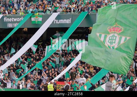 Sevilla, Spain. 09th Dec, 2023. Spain La Liga soccer match Betis vs real Madrid at Benito Villamarin stadium in Sevilla, 09 December 2023 JORNADA 16 LIGA EA SPORTS ESTADIO BENITO VILLAMARIN 900/Cordon Press Credit: CORDON PRESS/Alamy Live News Stock Photo