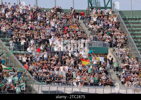 Sevilla, Spain. 09th Dec, 2023. Spain La Liga soccer match Betis vs real Madrid at Benito Villamarin stadium in Sevilla, 09 December 2023 JORNADA 16 LIGA EA SPORTS ESTADIO BENITO VILLAMARIN 900/Cordon Press Credit: CORDON PRESS/Alamy Live News Stock Photo