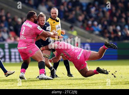 Paul ALO EMILE of Stade Francais during the Top 14 , Playoffs match ...