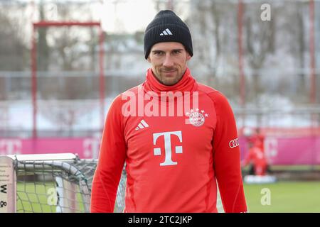 Muenchen, Deutschland. 10th Dec, 2023. Joshua Kimmich (FC Bayern Muenchen, #06), Oeffentliches Training, FC Bayern Muenchen, Fussball, Saison 23/24, 10.12.2023, Foto: Eibner-Pressefoto/Jenni Maul Credit: dpa/Alamy Live News Stock Photo