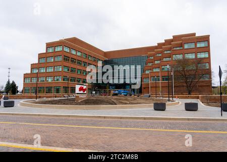 Kellogg's headquarters in Battle Creek, MI, USA Stock Photo