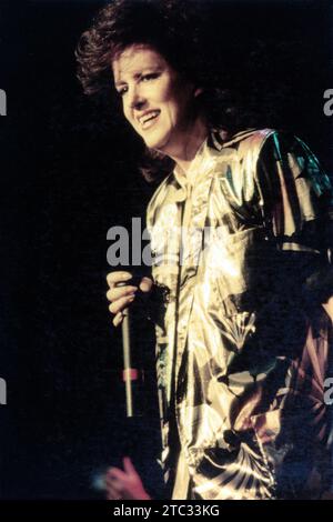 Grace Slick of Starship at the Centrum, Worcester, MA, USA, Nov. 15, 1985. Stock Photo