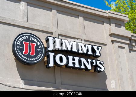 Jimmy johns logo hi-res stock photography and images - Alamy