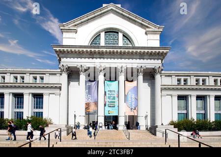 The Smithsonian National Museum of Natural History in Washington DC Stock Photo