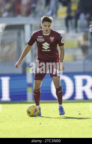 Torino's Italian Midfielder Samuele Ricci Looks Dejected During The ...