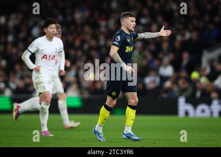 LONDON, UK - 10th Dec 2023:  Kieran Trippier of Newcastle United during the Premier League match between Tottenham Hotspur and Newcastle United at the Tottenham Hotspur Stadium  (Credit: Craig Mercer/ Alamy Live News) Stock Photo