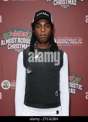 Inglewood, USA. 09th Dec, 2023. Bakar attends Audacy's KROQ Almost Acoustic Christmas 2023 at The Kia Forum on December 09, 2023 in Inglewood, California. Photo:CraSH/imageSPACE Credit: Imagespace/Alamy Live News Stock Photo