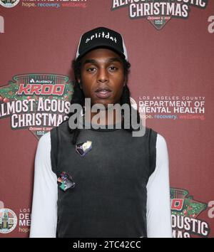 Inglewood, USA. 09th Dec, 2023. Bakar attends Audacy's KROQ Almost Acoustic Christmas 2023 at The Kia Forum on December 09, 2023 in Inglewood, California. Photo:CraSH/imageSPACE Credit: Imagespace/Alamy Live News Stock Photo