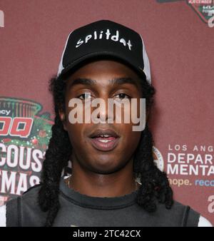 Inglewood, USA. 09th Dec, 2023. Bakar attends Audacy's KROQ Almost Acoustic Christmas 2023 at The Kia Forum on December 09, 2023 in Inglewood, California. Photo:CraSH/imageSPACE Credit: Imagespace/Alamy Live News Stock Photo