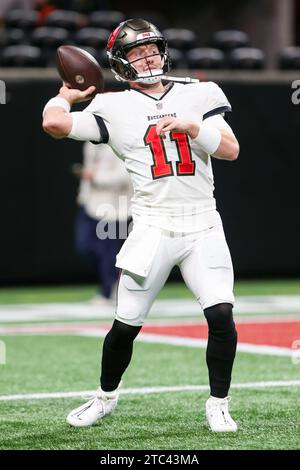 Tampa Bay Buccaneers quarterback John Wolford during an NFL