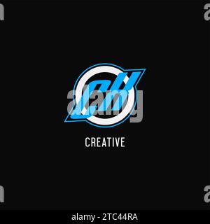 CX C X Lines Letter Design with Creative Elegant Zebra Vector ...