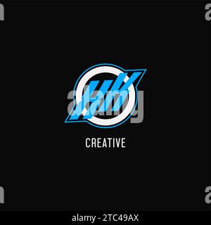 XK initial esport logo with simple shield design style vector graphic ...