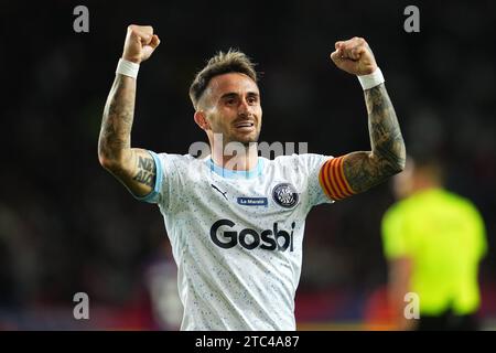Barcelona, Spain. 10th Dec, 2023. during the La Liga EA Sports match between FC Barcelona and Girona FC played at Lluis Companys Stadium on December 10, 2023 in Barcelona, Spain. (Photo by Bagu Blanco/PRESSINPHOTO) Credit: PRESSINPHOTO SPORTS AGENCY/Alamy Live News Stock Photo