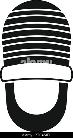 Snug home slippers icon simple vector. House indoor. Residence object ...