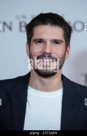 Paris, France. 10th Dec, 2023. Francois Civil attending the Les Trois Mousquetaires : Milady (The Three Musketeers: Milady) Premiere at Cinema Le Grand Rex in Paris, France on December 10, 2023. Photo by Aurore Marechal/ABACAPRESS.COM Credit: Abaca Press/Alamy Live News Stock Photo