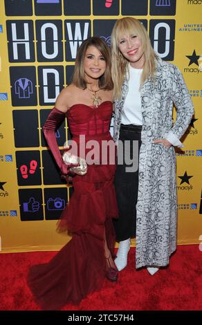 Paula Abdul and Natasha Bedingfield attend the "How to Dance in Ohio