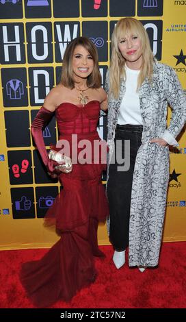 Paula Abdul and Natasha Bedingfield attend the "How to Dance in Ohio