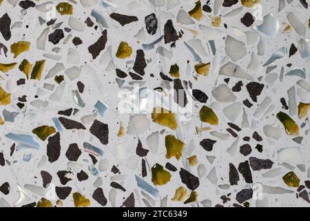 close up of Seamless Granite texture decorative, High resolution. Stock Photo