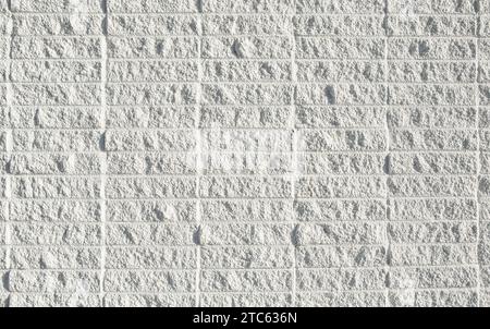 Square brick wall background and texture Stock Photo