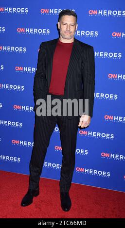 New York City, United States. 10th Dec, 2023. Joe Manganiello attending the 17th Annual CNN Heroes All-Star Tribute held at the Museum of Natural History on December 10, 2023 in New York City, NY, USA. Photo by MM/ABACAPRESS.COM Credit: Abaca Press/Alamy Live News Stock Photo