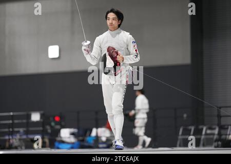 Aichi SKY EXPO, Aichi, Japan. 8th Dec, 2023. Kenta Suzumura (JPN ...